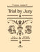 Trial By Jury Vocal Score
