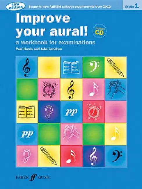 Improve Your Aural! Grade 1 by Paul Harris