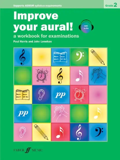 Improve your aural! Grade 2 by Paul Harris