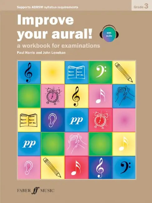 Improve your aural! Grade 3 by Paul Harris