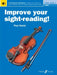 Improve your sight-reading! Violin Initial-Grade 1 by Paul Harris
