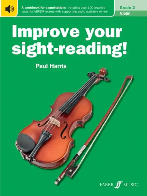 Improve your sight-reading! Violin Grade 2 by Paul Harris