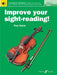 Improve your sight-reading! Violin Grade 2 by Paul Harris