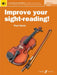 Improve your sight-reading! Violin Grade 3 by Paul Harris