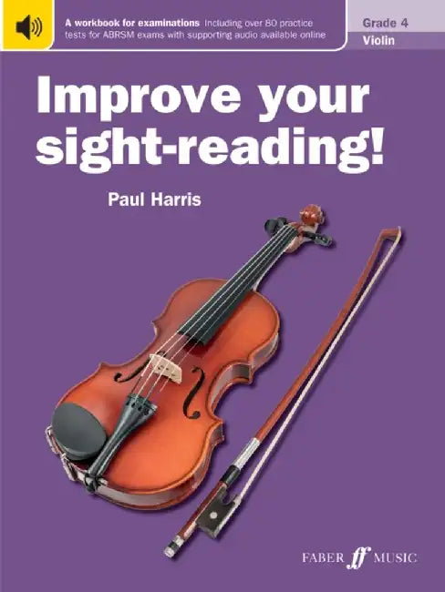 Improve your sight-reading! Violin Grade 4 by Paul Harris