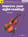 Improve your sight-reading! Violin Grade 4 by Paul Harris