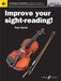 Improve your sight-reading! Violin Grades 7-8 by Paul Harris