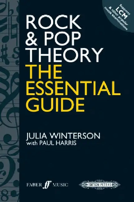 Rock & Pop Theory: the essential guide by Paul Harris