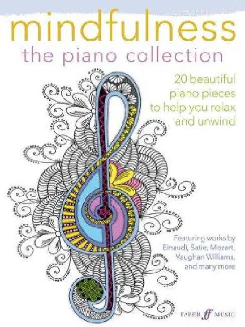 Mindfulness: the piano collection by Alfred Music