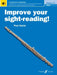 Improve your sight-reading! Flute Grades 1-3 by Paul Harris