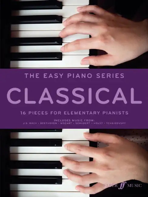 The Easy Piano Series -- Classical: 16 Pieces for Elementary Pianists by Alfred Music
