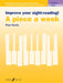 Improve your sight-reading! A piece a week Piano Grade 6 by Paul Harris