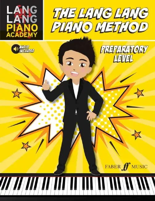 Lang Lang Piano Method Preparatory Level by Alfred Music