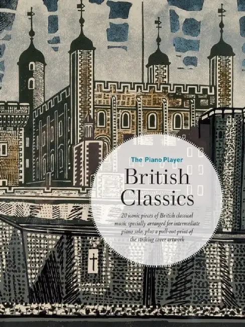 The Piano Player -- British Classics by Alfred Music