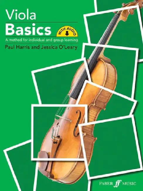 Viola Basics: A Method for Individual and Group Learning by Paul Harris