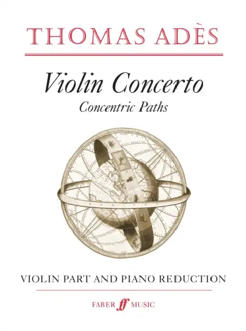 Violin Concerto Concentric Paths by Thomas Adès