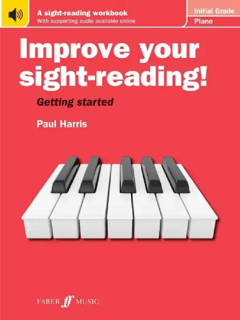 Improve Your Sight-Reading! Piano, Initial Grade by Paul Harris