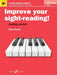 Improve Your Sight-Reading! Piano, Initial Grade by Paul Harris