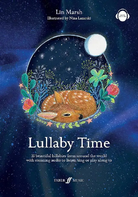 Lullaby Time: Book & Digital Audio by Alfred Music