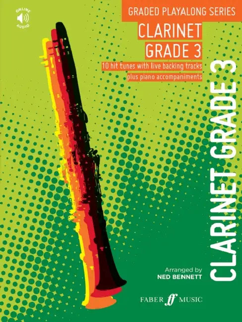 Graded Playalong Series: Clarinet Grade 3 by Ned Bennett