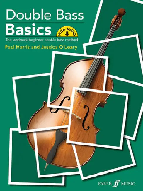 Double Bass Basics: The Landmark Beginner Double Bass Method by Paul Harris