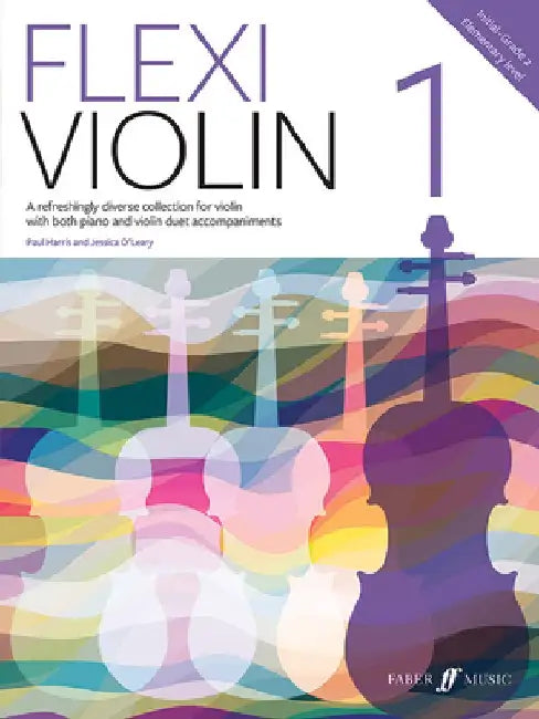Flexi Violin 1 by Paul Harris
