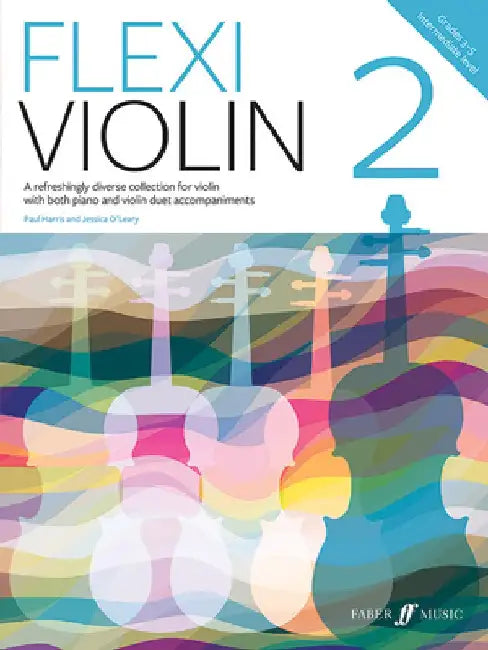 Flexi Violin 2 by Paul Harris
