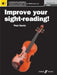Improve your sight-reading! Viola 6-8 by Paul Harris