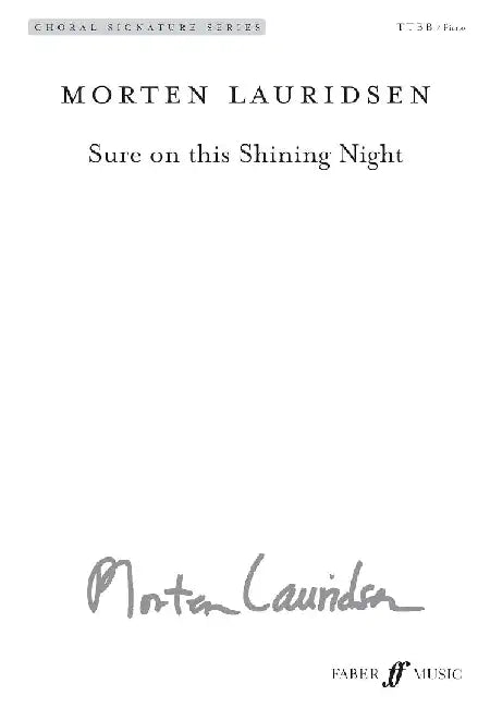 Sure on this Shining Night