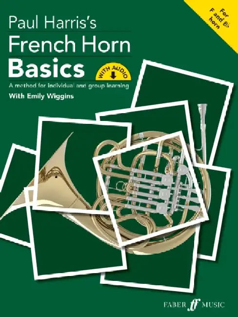 French Horn Basics by Paul Harris