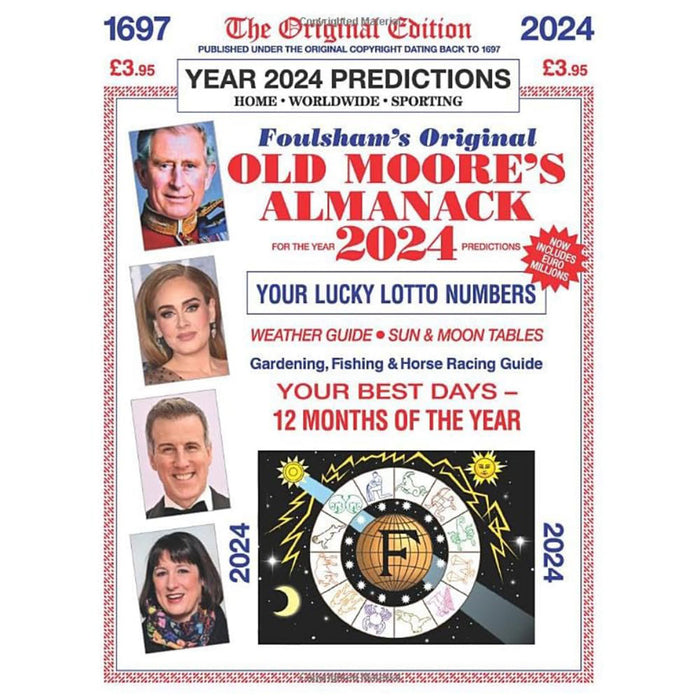 Old Moore's Almanac 2024