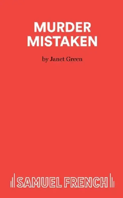 Murder Mistaken by Janet Green