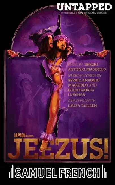 Jeezus by Sergio Antonio Maggiolo