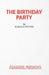 The Birthday Party - A Play by Harols Pinter