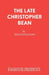 The Late Christopher Bean by Emlyn Williams