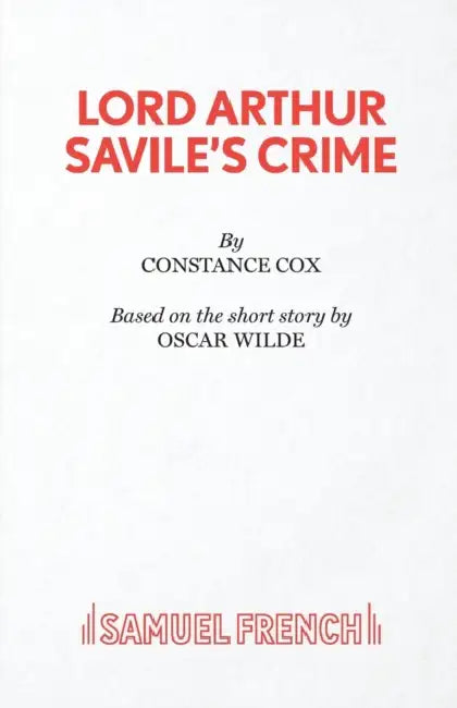 Lord Arthur Savile's Crime by Constance Cox