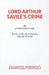 Lord Arthur Savile's Crime by Constance Cox