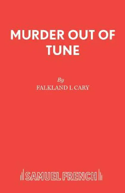 Murder Out Of Tune by Falkland L. Cary