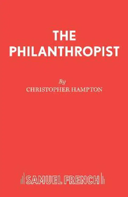 The Philanthropist by Christopher Hampton