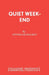 Quiet Week-end: Play by Esther McCracken
