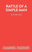 Rattle of a Simple Man - A Play in Three Acts by Charles Dyer