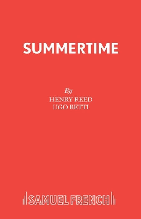 Summertime by Ugo Betti