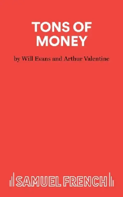 Tons of Money by Will Editor-In-Chief Evans