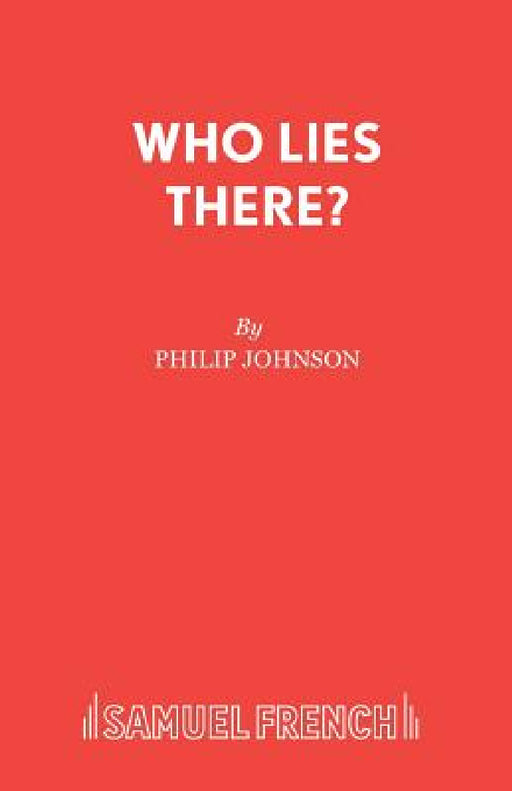 Who Lies There? by Philip Criminology Lecturer an Johnson