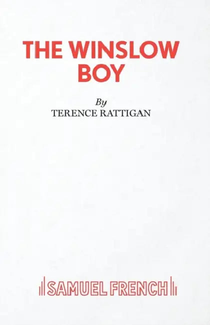 The Winslow Boy - A Play in Two Acts by Terence Rattigan