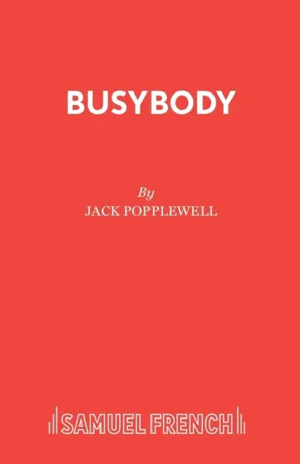 Busybody by Jack Popplewell