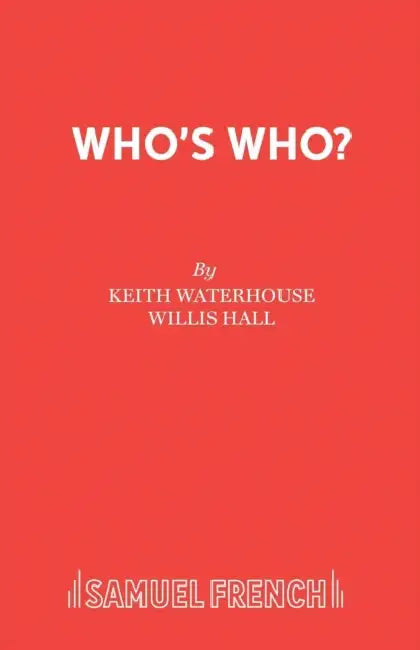 Who's Who? by Keith Waterhouse