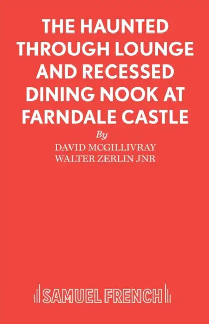 The Haunted Through Lounge and Recessed Dining Nook at Farndale Castle by David McGillivray