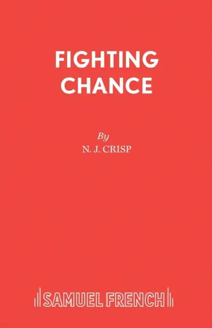 Fighting Chance by N. J. Crisp
