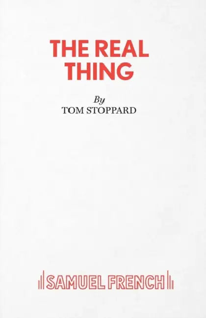 The Real Thing by Tom Stoppard